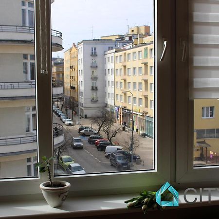 Rodzina W Centrum Gdyni Apartment Gdynia Ngoại thất bức ảnh