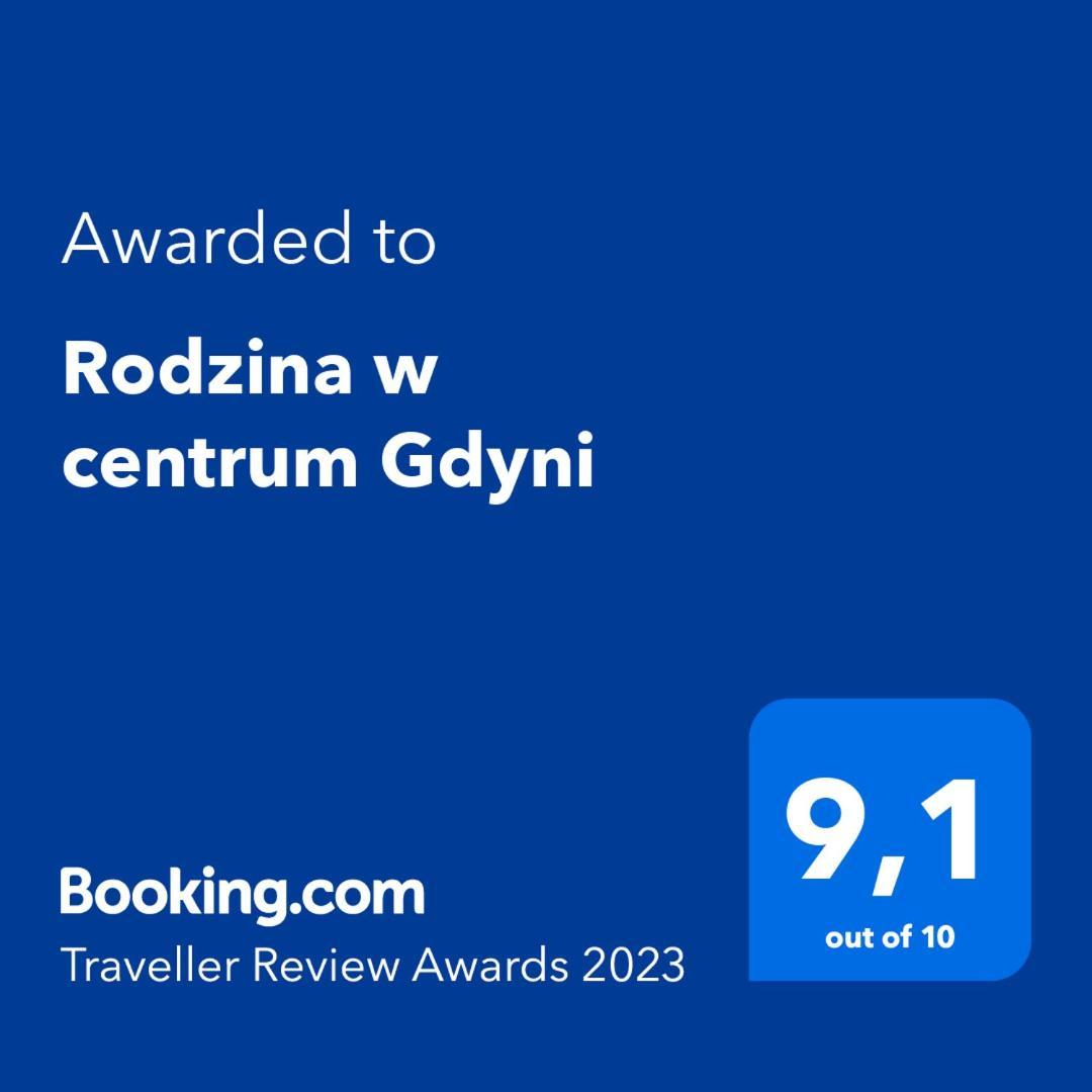 Rodzina W Centrum Gdyni Apartment Gdynia Ngoại thất bức ảnh