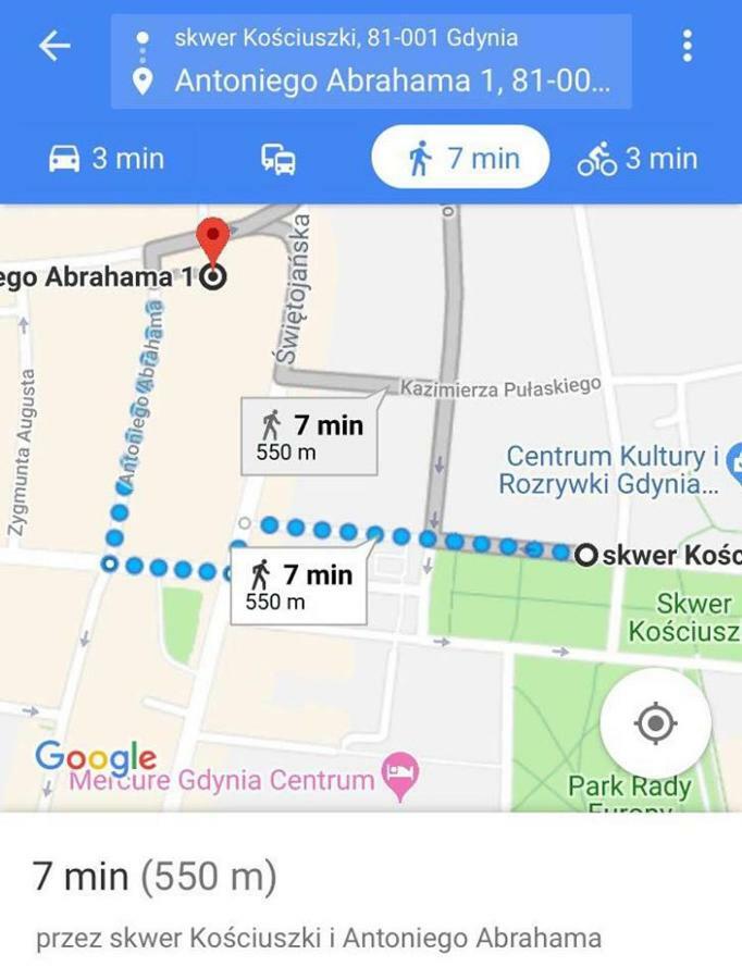 Rodzina W Centrum Gdyni Apartment Gdynia Ngoại thất bức ảnh